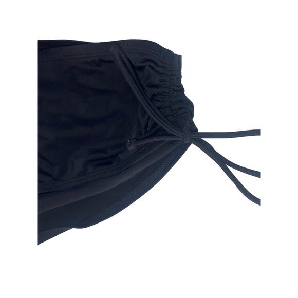 24th &‎ Ocean: Floral Print V-Neck Blouson Tankini Top Size 18 - Picture 3 of 6